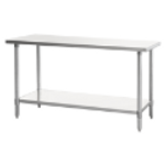 Atosa Work Tables with Undershelf